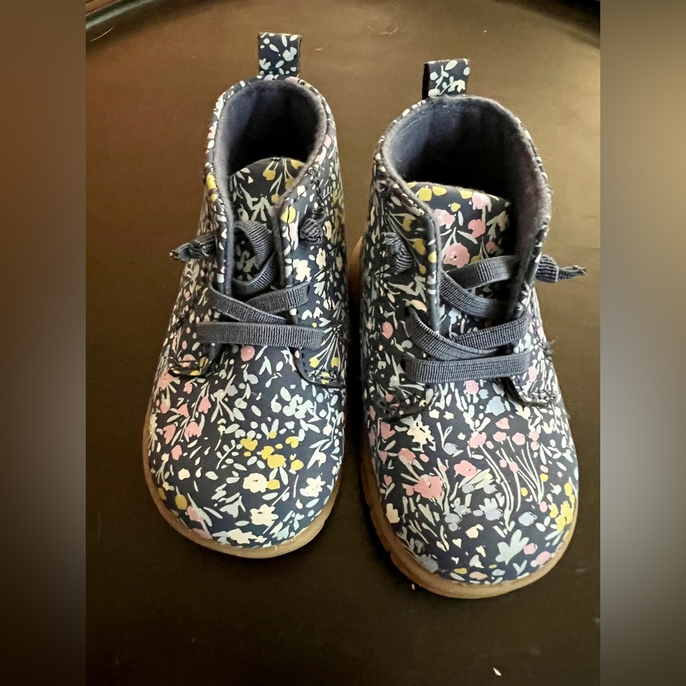 Carters Floral Boots